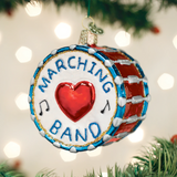 Marching Band Drum ornament