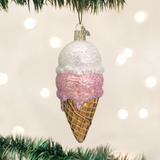 Ice Cream Cone ornament