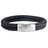 Lake Rope Bracelet - black