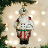 Santa Chef ornament