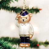 Veteran Bear ornament