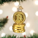 Bitcoin ornament