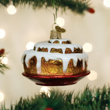 Cinnamon Roll ornament