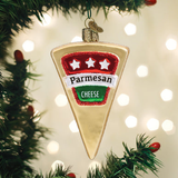 Parmesan Cheese Wedge ornament