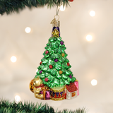 Christmas Morning Tree ornament