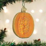 Cantaloupe ornament