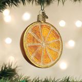 Orange ornament