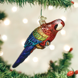 Tropical Parrot ornament