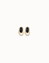 UNOde50 The Queen earrings (gold)