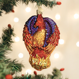 Fiery Phoenix Ornament