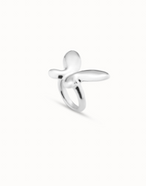 UNOde50 Butterfly Effect Ring silver