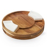 Divided Rotating Charcuterie Board