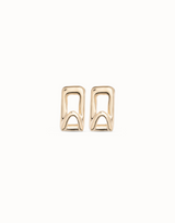 UNOde50 Stand Out Earrings gold
