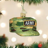 Army Cap ornament