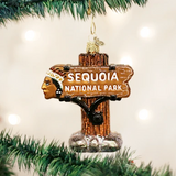 Sequoia National Park ornament