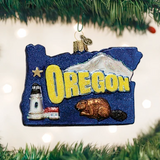 State of Oregon ornament