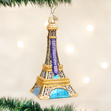 Eiffel Tower ornament