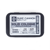 Duke Cannon Solid Cologne - VETIVER+OAKMOSS