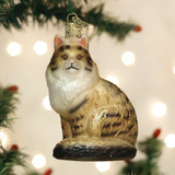 Maine Coon Cat ornament