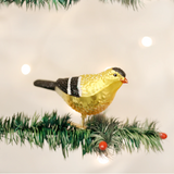 American Goldfinch ornament (clip-on)