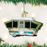 Tent Camper ornament