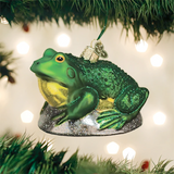 Bullfrog ornament