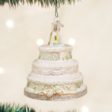 Wedding Cake ornament