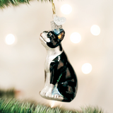 Boston Terrier Ornament