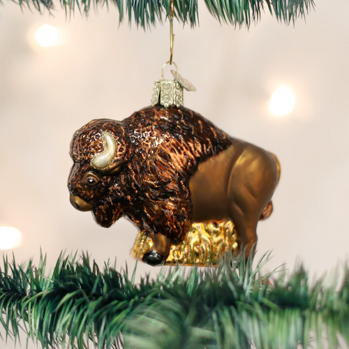 Buffalo ornament