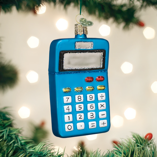 Calculator Ornament