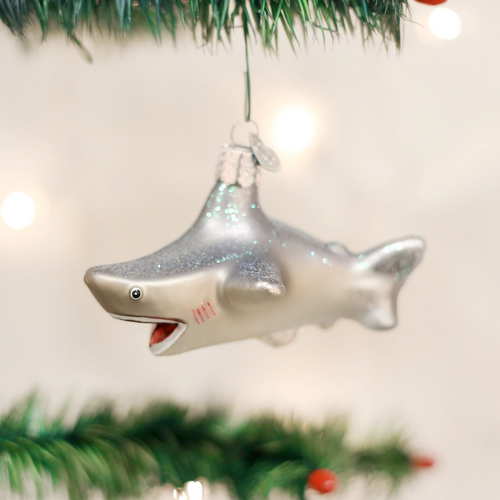 Shark ornament