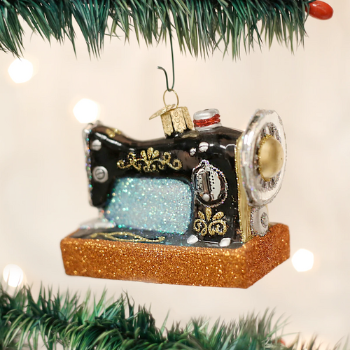 Sewing Machine ornament