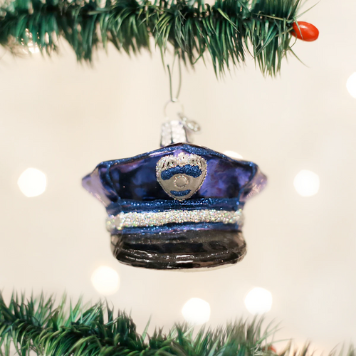 Police Officer's Cap ornament
