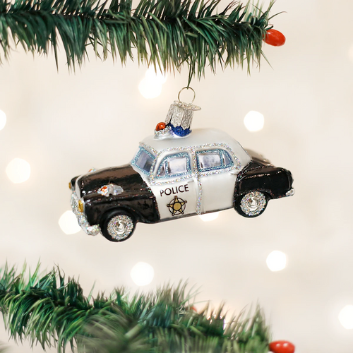 Police Car ornament