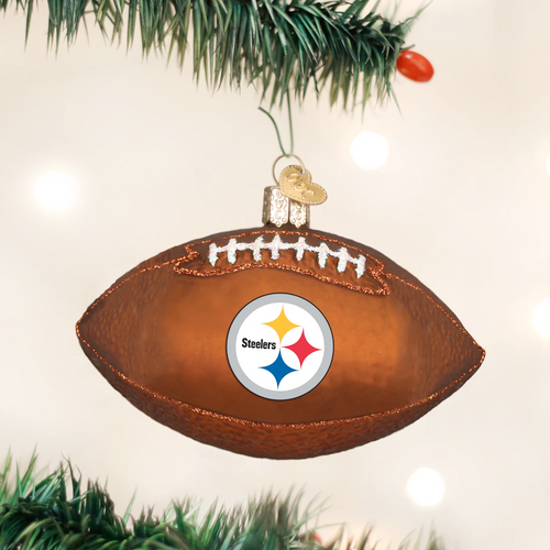Pittsburg Steeler Football ornament