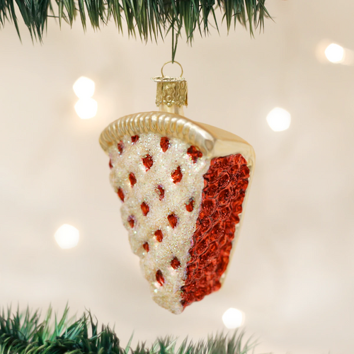 Cherry Pie Slice Ornament