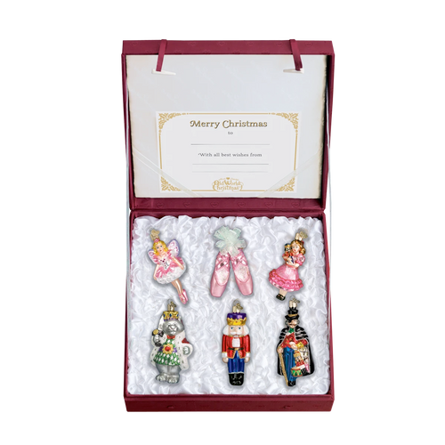 Nutcracker Suite ornament set