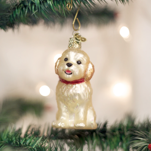 Cockapoo Puppy ornament