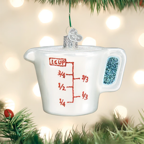 Measuring Cup ornament