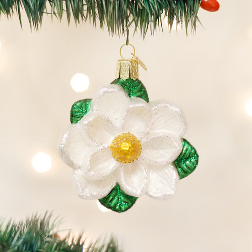 Magnolia ornament