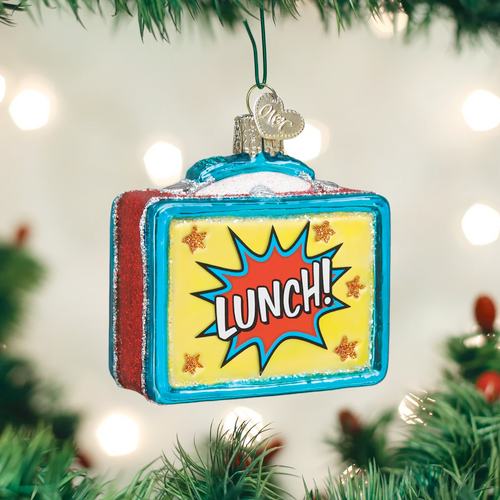 Lunch Box ornament