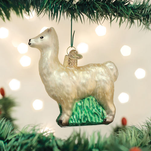 Llama ornament