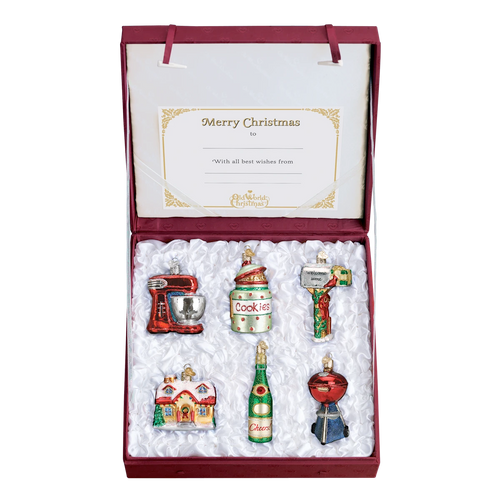House Warming  Ornament Set