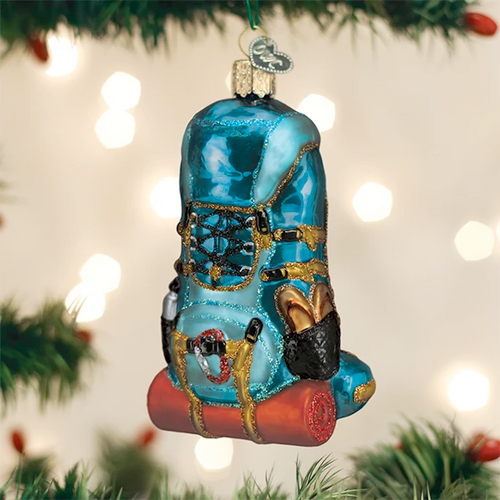 Hiking Backpack ornament