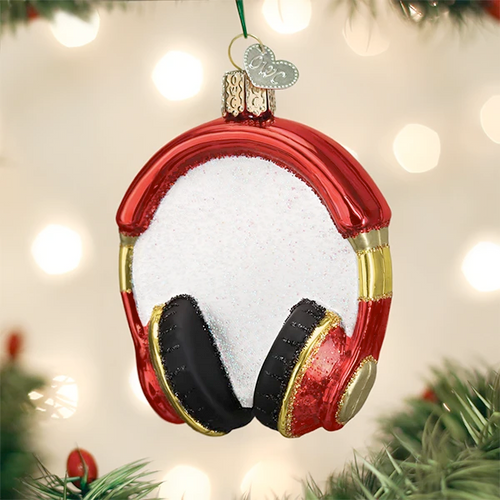 Headphones ornament