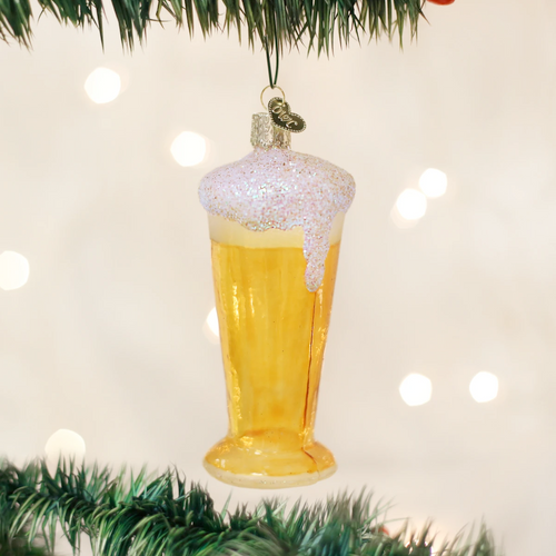 Glass of Beer ornament