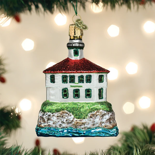 Eldred Rock Lighthouse ornament