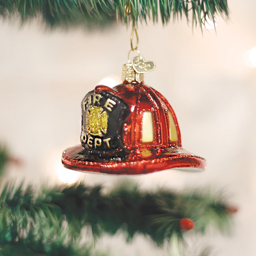 Fireman's Helmet ornament