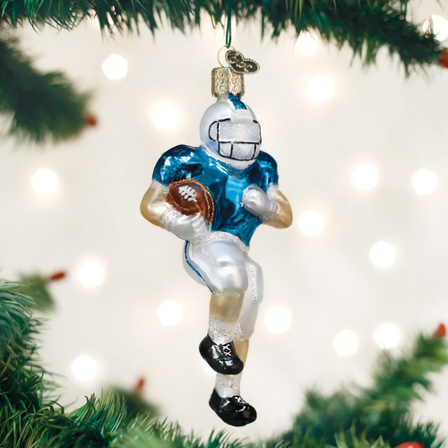 Football Player ornament