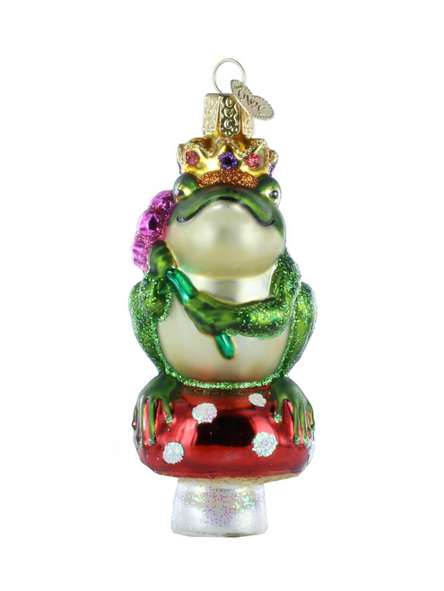 Frog Prince ornament